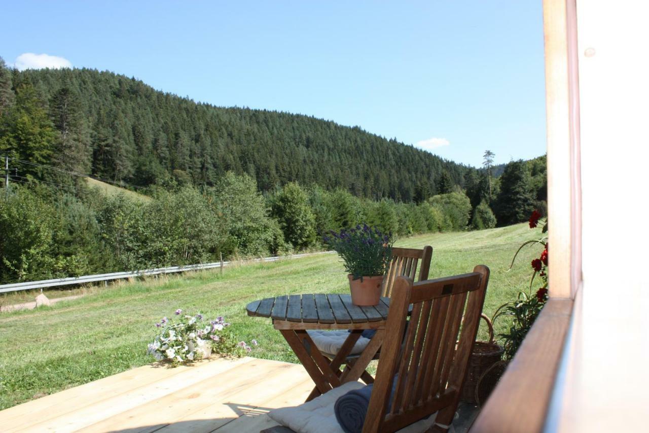 Igluhut Tiny House Winterberghof Villa Vohrenbach Exterior photo