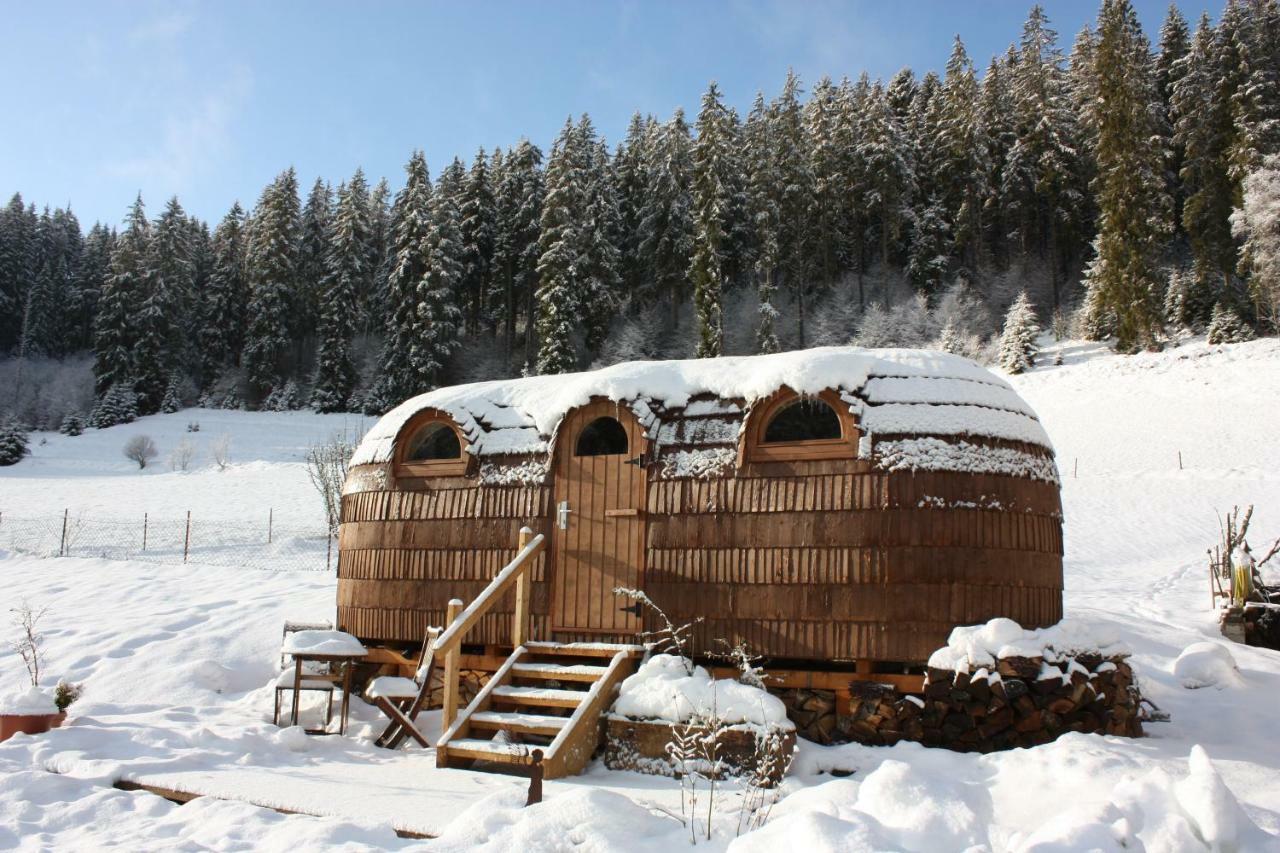 Igluhut Tiny House Winterberghof Villa Vohrenbach Exterior photo